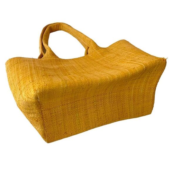 Vintage Straw Shoulder Bag - Picture 4 of 6